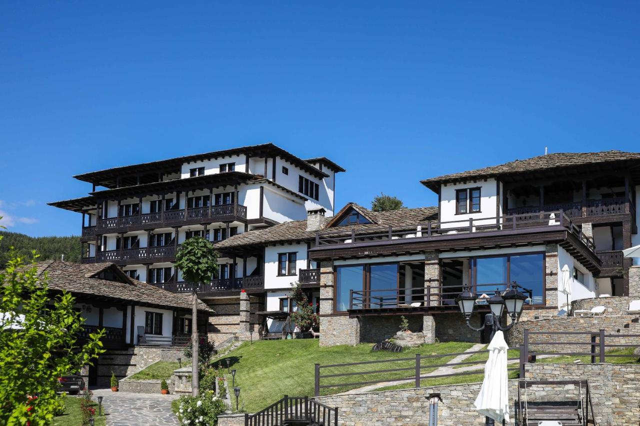 Hotel Leshten Eksteriør bilde