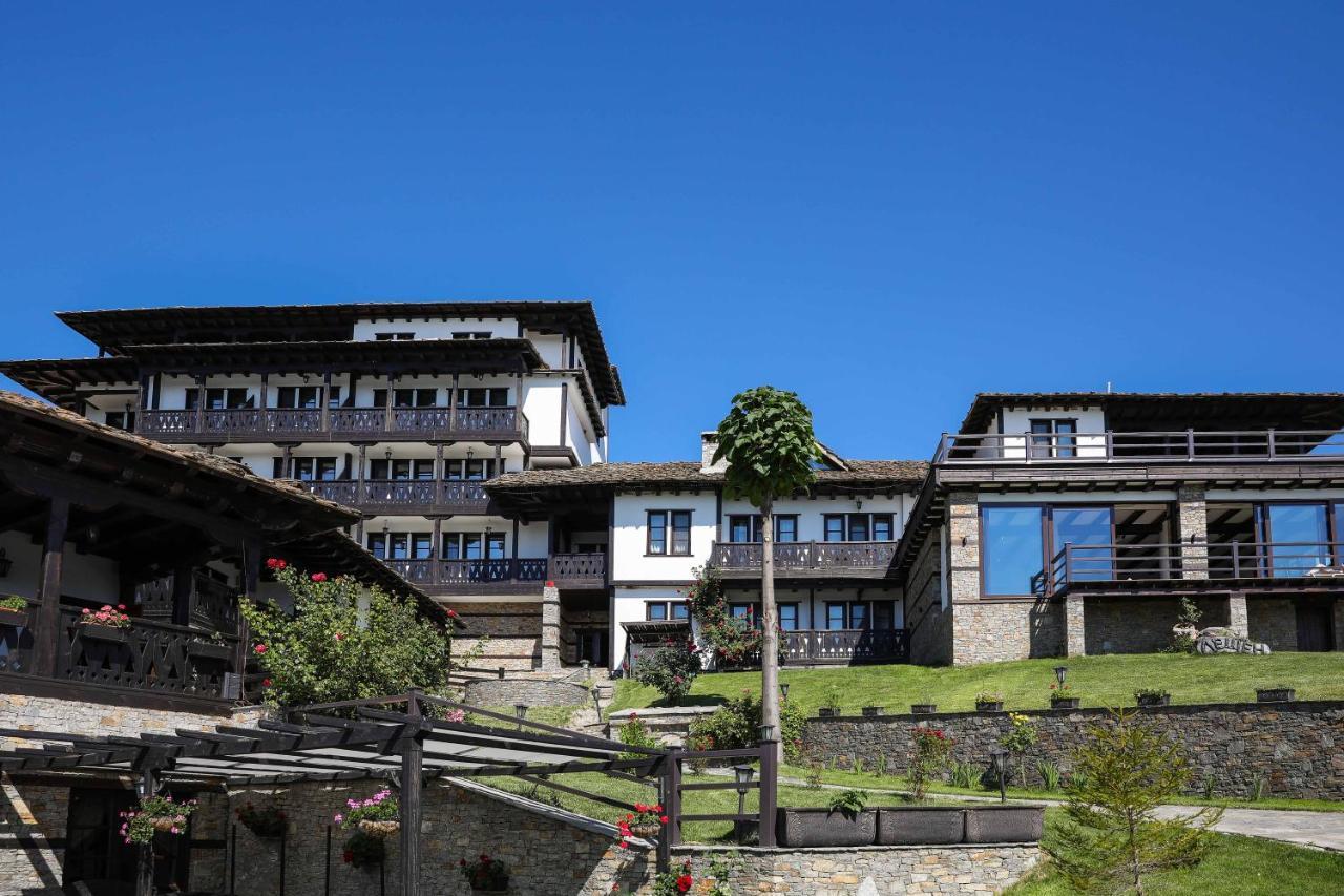 Hotel Leshten Eksteriør bilde
