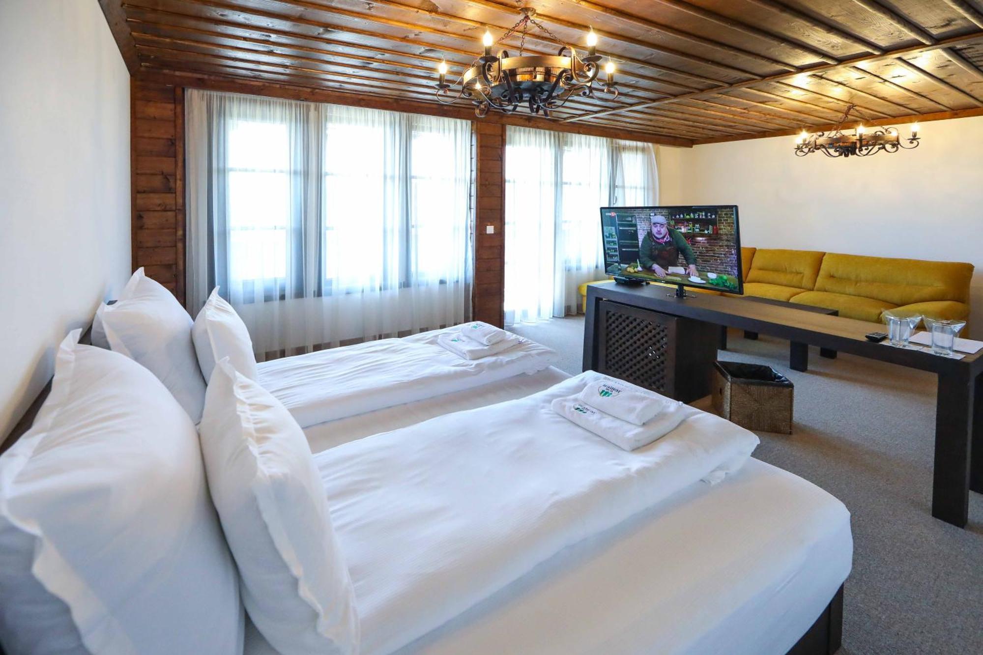 Hotel Leshten Rom bilde